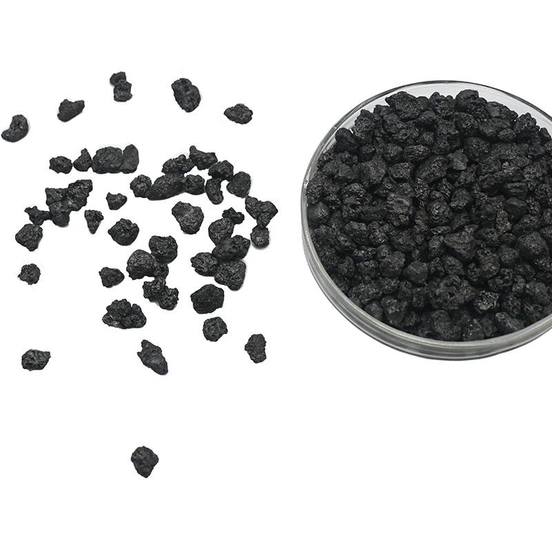 96.5% Fixed Carbon 0.08% Sulfur Artificial Graphite Columnar Granules wholesale